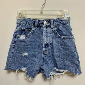 Zara high waisted shorts